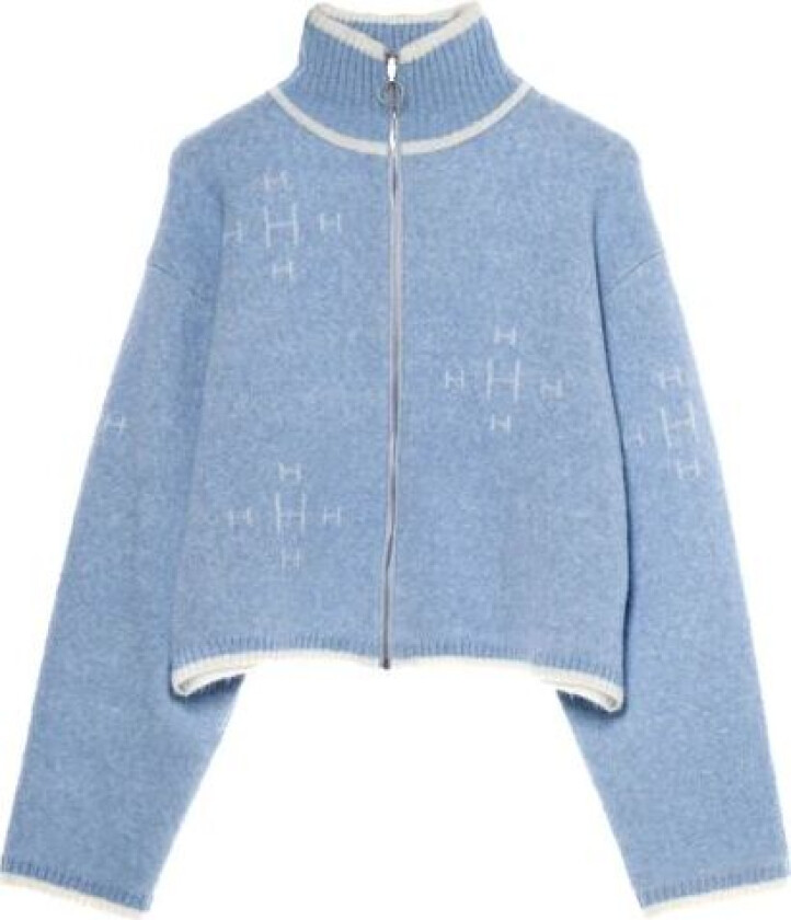 HÉST Zip Jacket - Light Blue 0