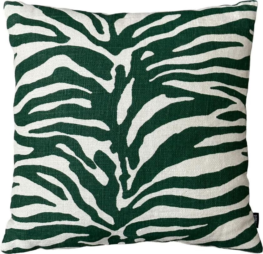 Karlberg Pute 50x50 Cm - Pynteputer & Trekk Lin Grønn - 100071_05ONESIZE
