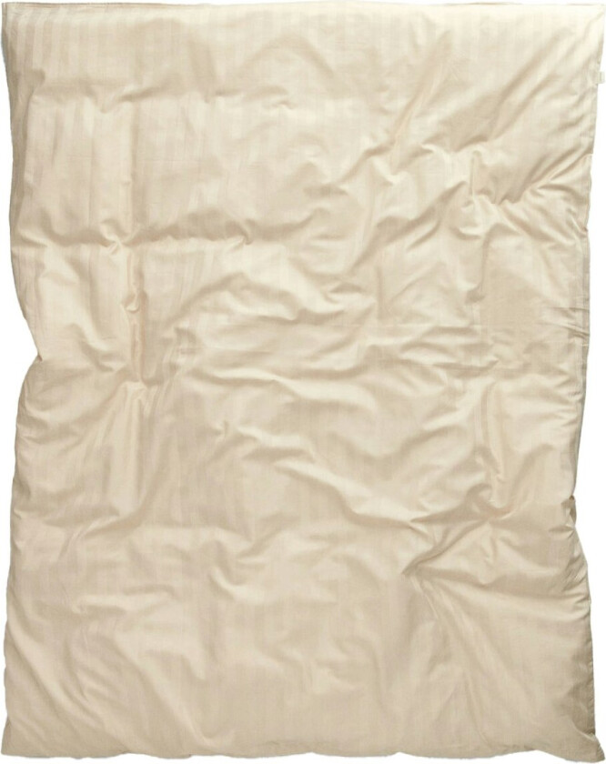 Sateen Stripes Dynetrekk 150x210 Cm - Dynetrekk Bomull Putty - 851030202-34