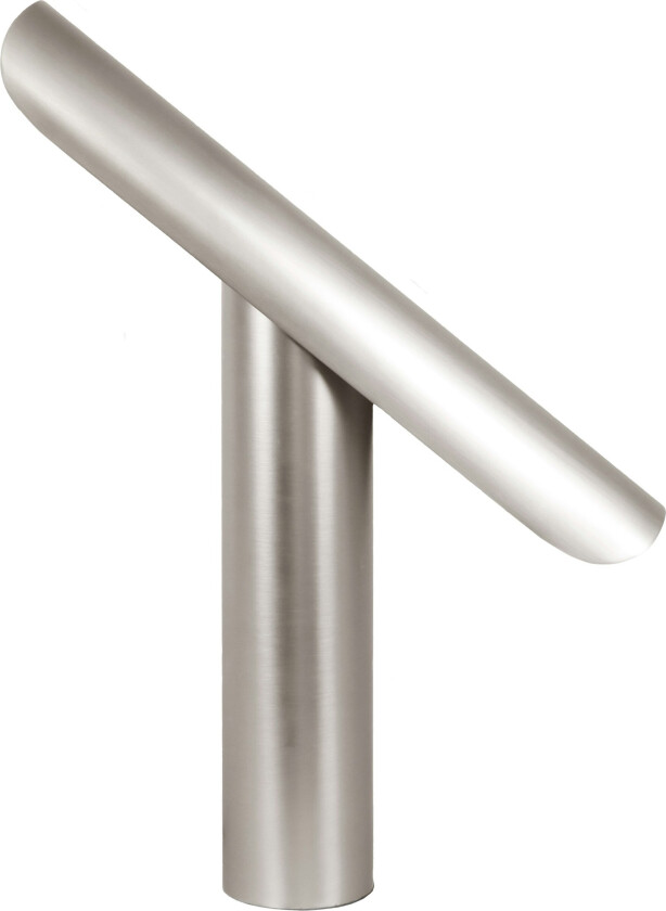 T-lamp Bordlampe - Bordlamper Stål Børstet Stål - 92611