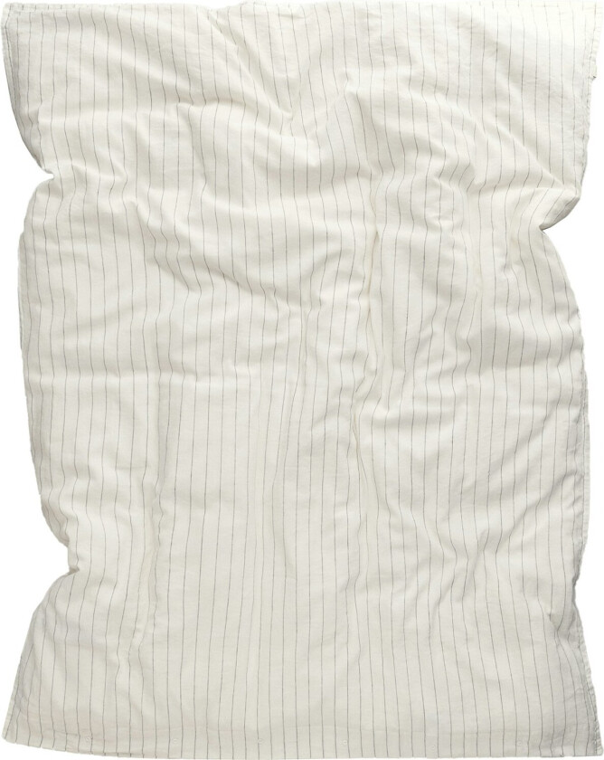 Pinstripe Dynetrekk 220x220 Cm - Dynetrekk Bomull Eggshell - 851031203-113