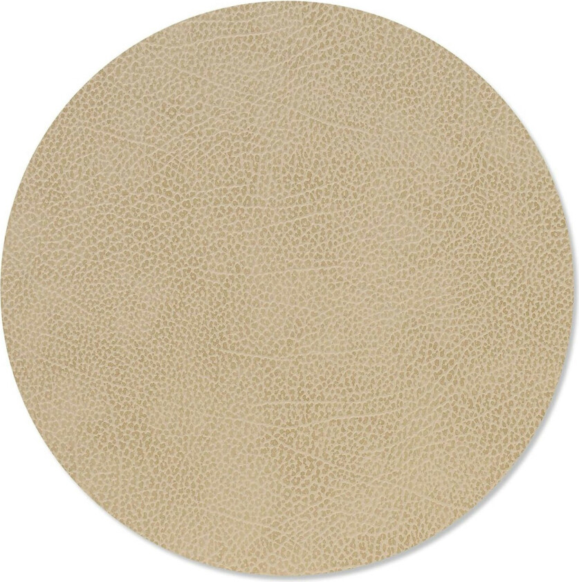 Lind Dna Circle M Bordbrikke Ø30 Cm Hippo - Bordbrikker & Glassunderlegg Skinn Sand - 981314