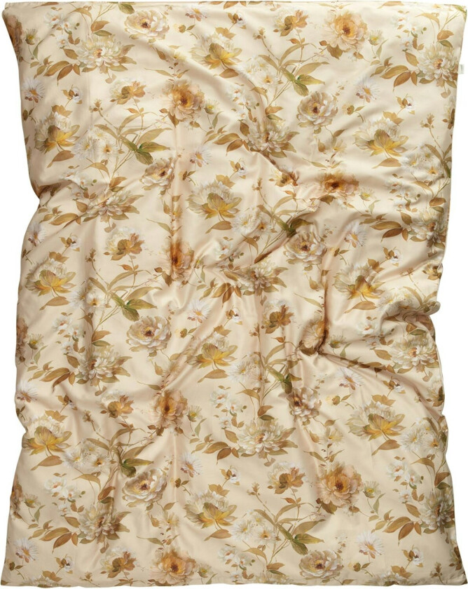 Floral Dynetrekk 220x220 Cm - Dynetrekk Bomull Putty - 851031303-34
