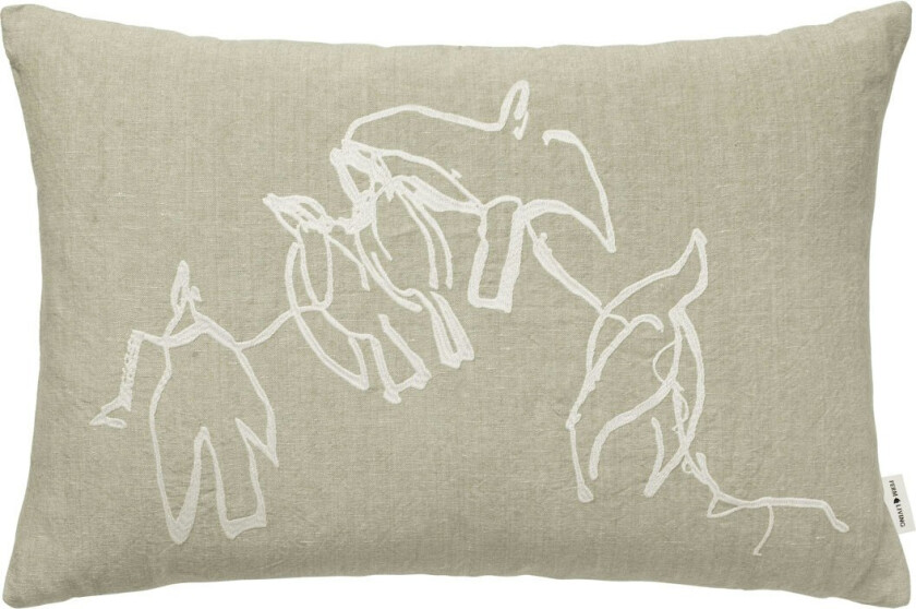 Vuelo Pute 40x60 Cm - Pynteputer & Trekk Bomull Elm Green - 1104270837