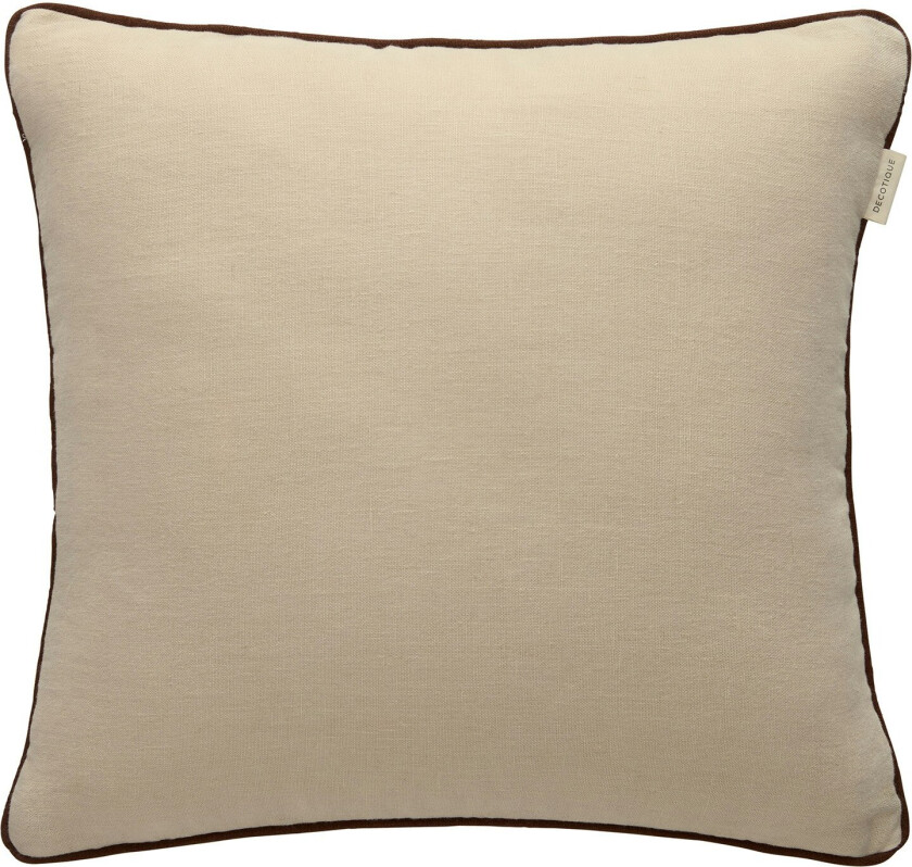 Soft Pute 50x50 Cm Sand / - Pynteputer & Trekk Lin Brun - 421708