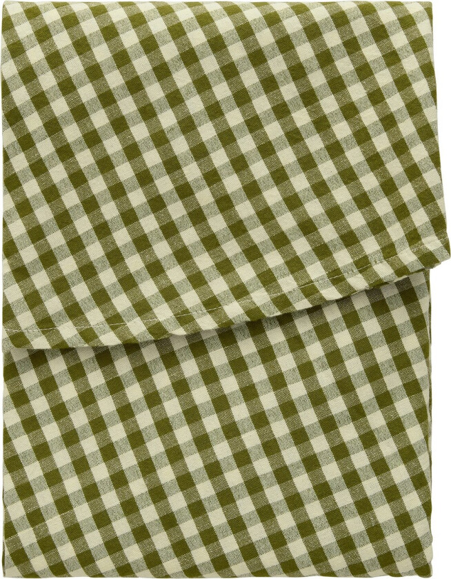 Oliva Duk Rund 160 Cm Oliven - Duker & Løpere Bomull Olivengrønn - 421693