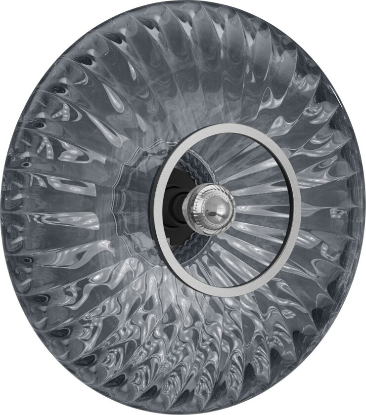 Urc 36 Vegglampe Røyk - Vegglamper Munnblåst Glass Smoke - EU4-03-SS