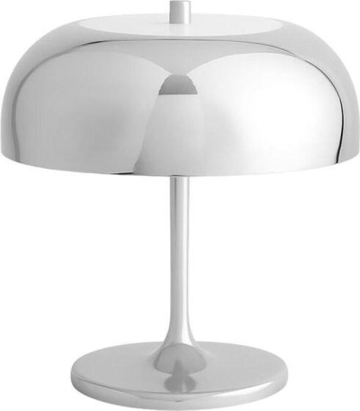 Deco Disco Move Bordlampe Bærbar - Bærbare lamper Metall Krom - 1201843