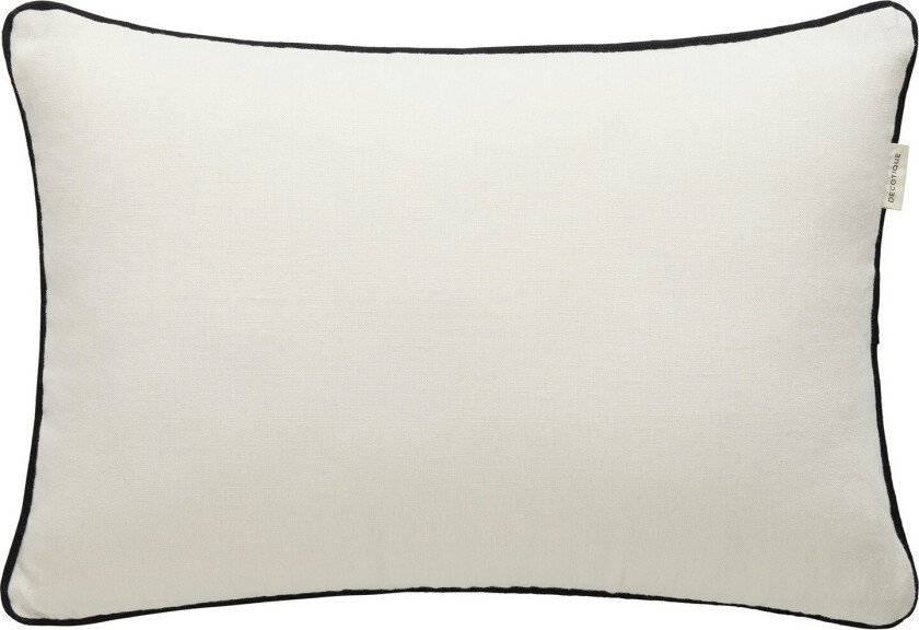 Soft Pute 40x60 Cm Off-white / - Pynteputer & Trekk Lin Sort - 421709