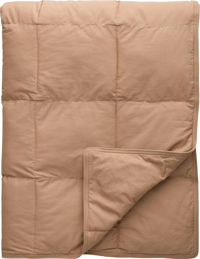Luna Pledd 140x200 Cm - Pledd & Tepper Bomull Beige - 421721