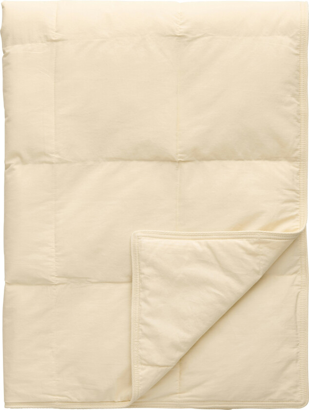 Luna Pledd 140x200 Cm - Pledd & Tepper Bomull Sand - 421722