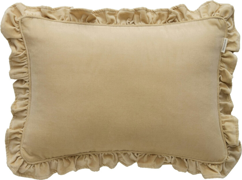 Celina Pute 40x60 Cm - Pynteputer & Trekk Fløyel Sand - 421720