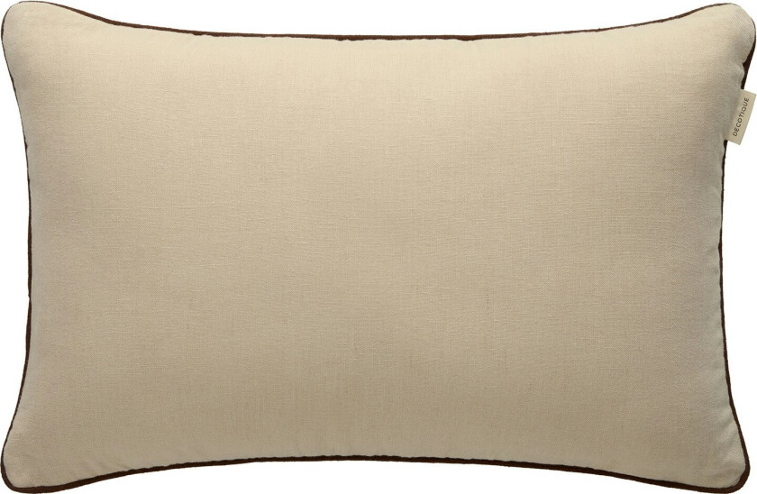 Soft Pute 40x60 Cm Sand / - Pynteputer & Trekk Lin Brun - 421710