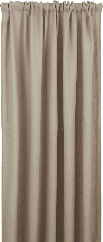 Sabina Gardin 140x300 Cm - Gardinlengder Lin Beige - 3349183