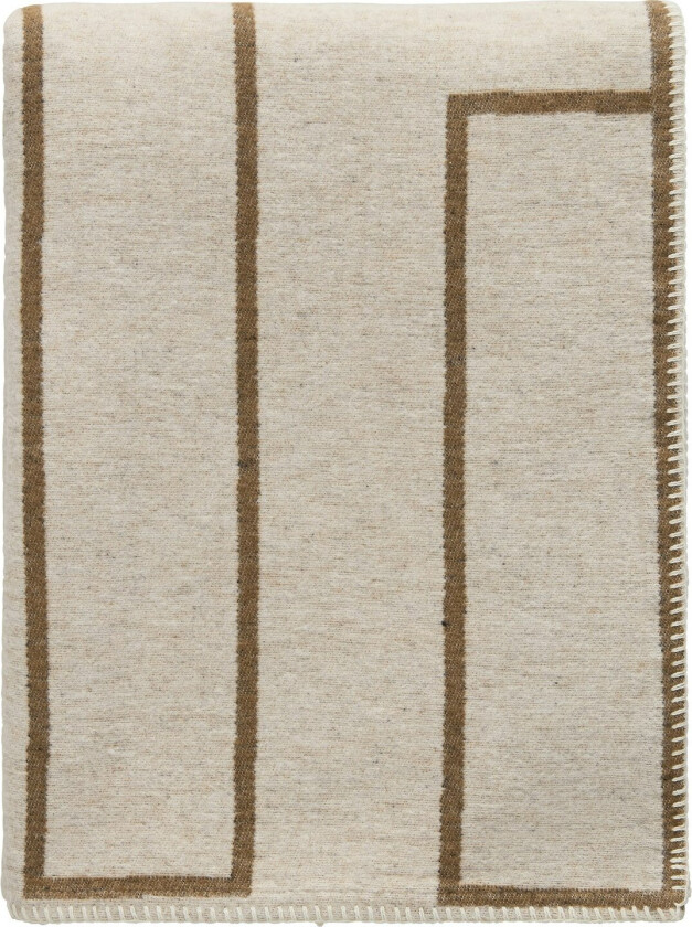 Noomi Pledd 130x170 Cm - Pledd & Tepper Bomull Camel - 13615_24