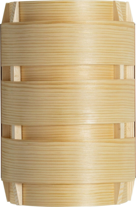 1004 Hans Vegglampe - Vegglamper Furu Natural - 100400