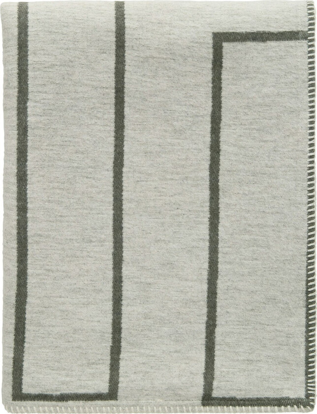 Noomi Pledd 130x170 Cm - Pledd & Tepper Bomull Grønn - 13617_24