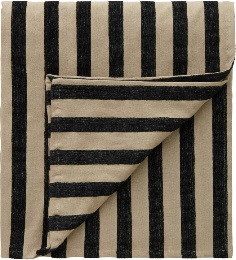 Florence Duk 140x240 Cm Natur / - Duker & Løpere Bomull Sort - 421716