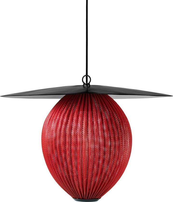 Gubi Satellite Pendel 27 Cm - Pendellamper Rigitulle Shy Cherry - 10015202