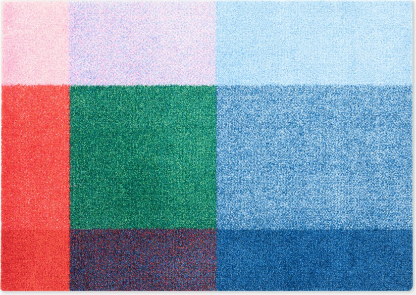 Mix Dørmatte 60x85 Cm Meadow - Dørmatter Resirkulert Pet Eng - 50320