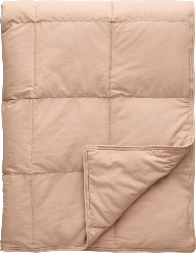 Luna Pledd 140x200 Cm - Pledd & Tepper Bomull Dusty Pink - 421723
