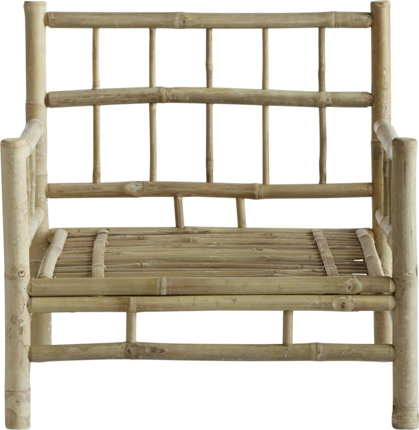 Loungestol Natur - Loungelenestoler Bambus Nature - BAMCHAIR