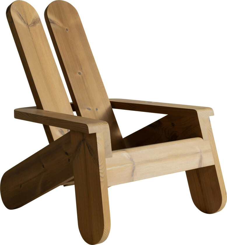 Bilde av 015 Peace Loungestol Utendørs - Loungelenestoler Furu Pine - 400400