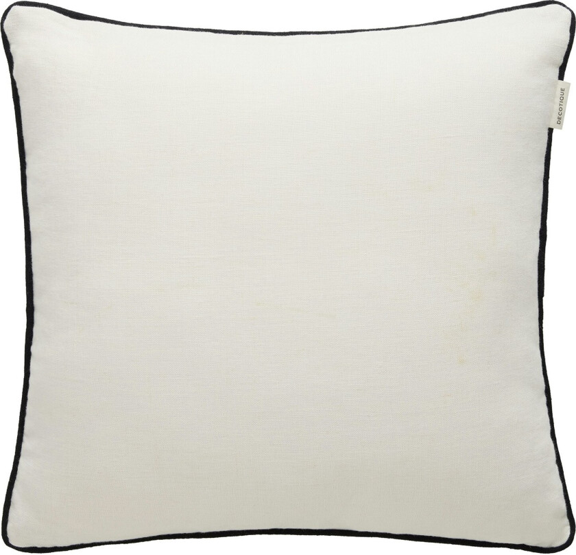 Soft Pute 50x50 Cm Off-white / - Pynteputer & Trekk Lin Sort - 421707