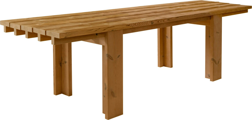 Bilde av 013 Osa Bord Utendørs 94x270 Cm - Hagebord Furu Pine - 400210