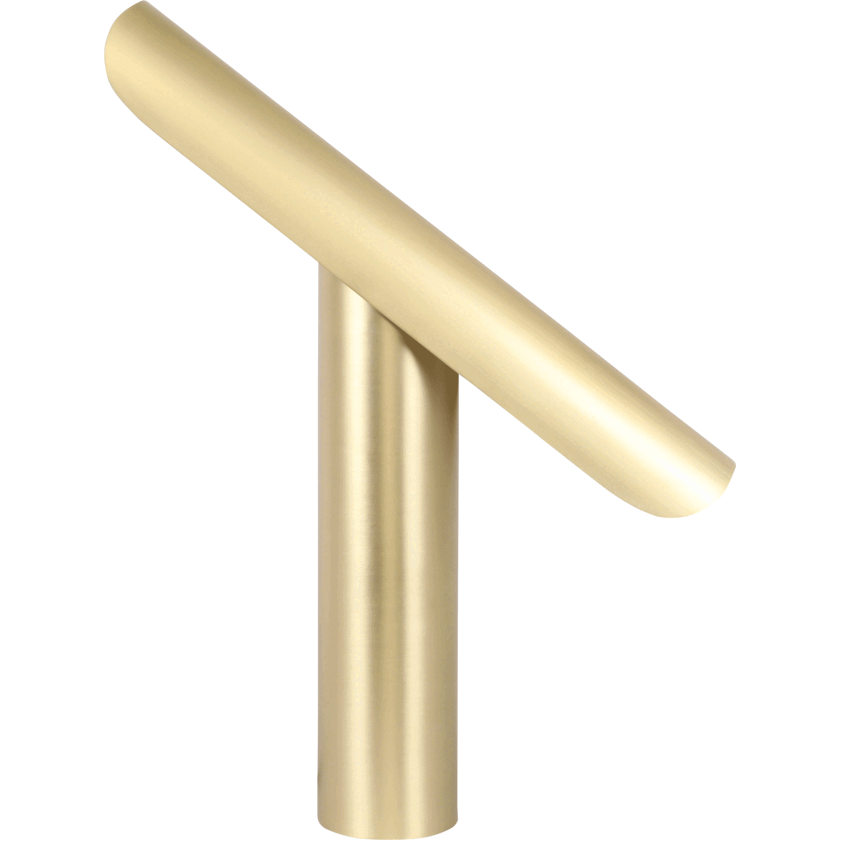 T-lamp Bordlampe Brushed Brass - Bordlamper Messing Børstet messing - 92612