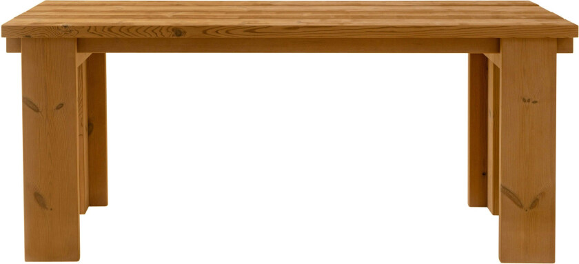 013 Osa Bord Utendørs 75x182 Cm - Hagebord Furu Pine - 400200