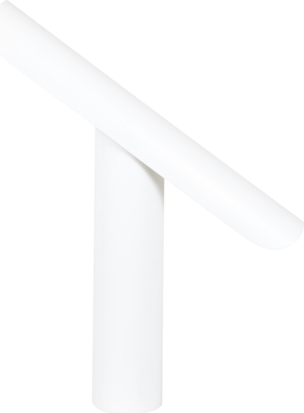T-lamp Bordlampe - Bordlamper Pulverlakkert Stål Hvit - 92610