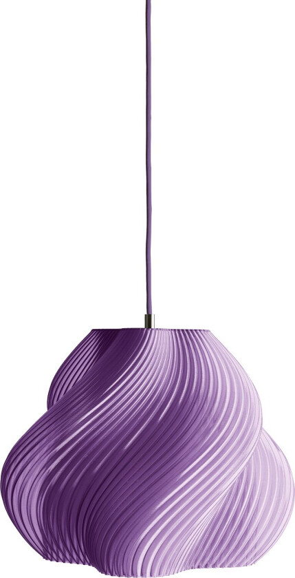 Soft Serve Pendel 03 / Lavender Sorbet - Pendellamper Resirkulerbar Bioplast Messing - SSPL03100211