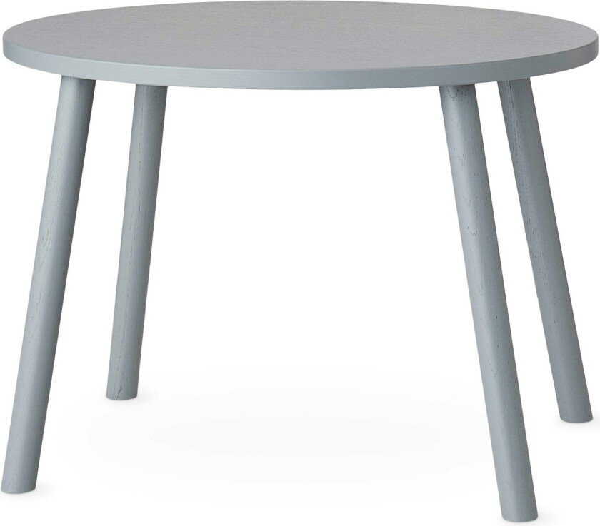 Mouse Bord Ø39 Cm - Barnebord Bøk Grå - 2203