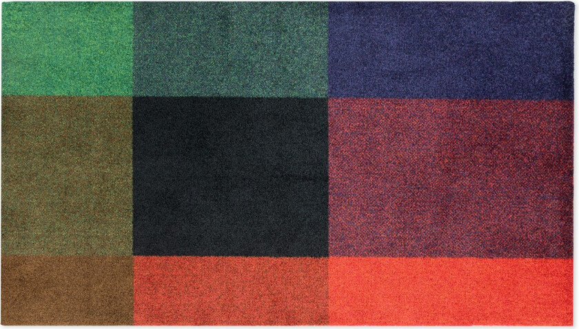 Mix Dørmatte 85x150 Cm - Dørmatter Resirkulert Pet Gem - 50434