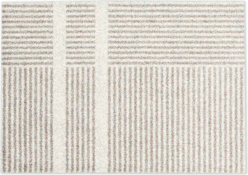 Løype Dørmatte 60x85 Cm - Dørmatter Resirkulert Pet Breezy Beige - 51010