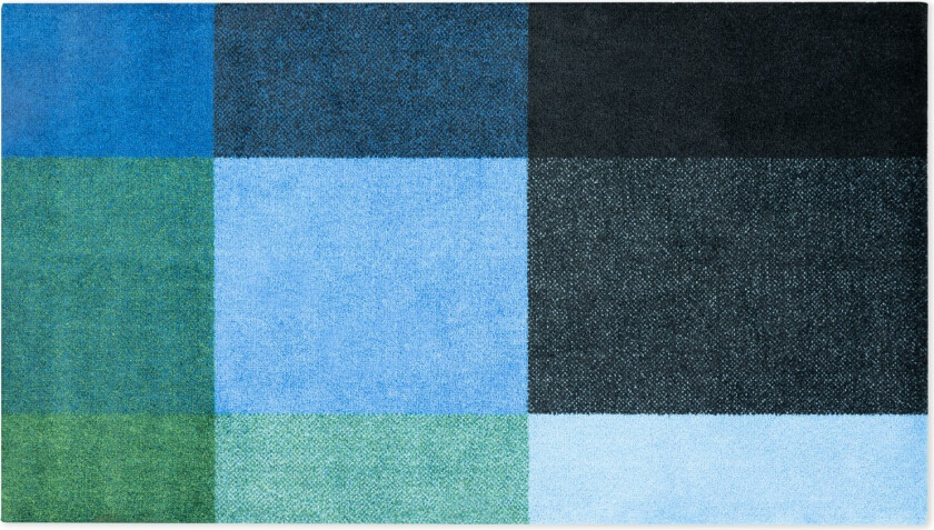 Mix Dørmatte 85x150 Cm - Dørmatter Resirkulert Pet Forest - 50424
