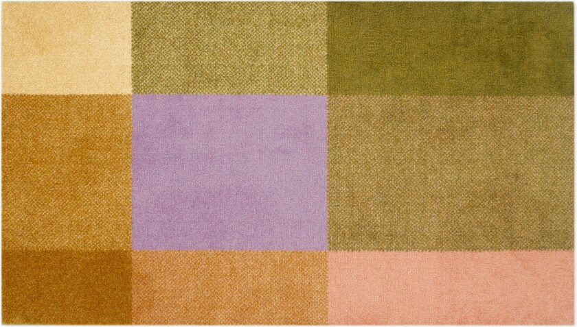 Mix Dørmatte 85x150 Cm - Dørmatter Resirkulert Pet Teklan - 50444