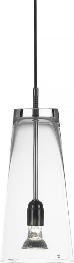 Manhattan Taklampe 35 - Pendellamper Glass Klar - MAN35Pc