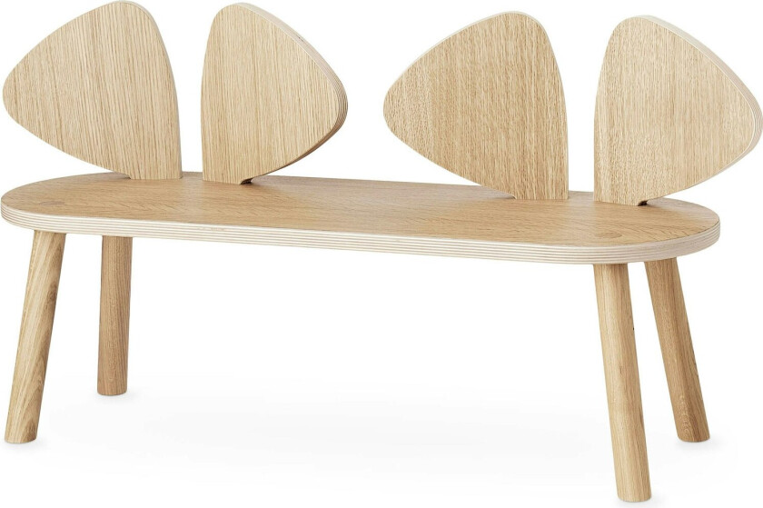 Mouse Benk - Barnestoler Eik - 1501