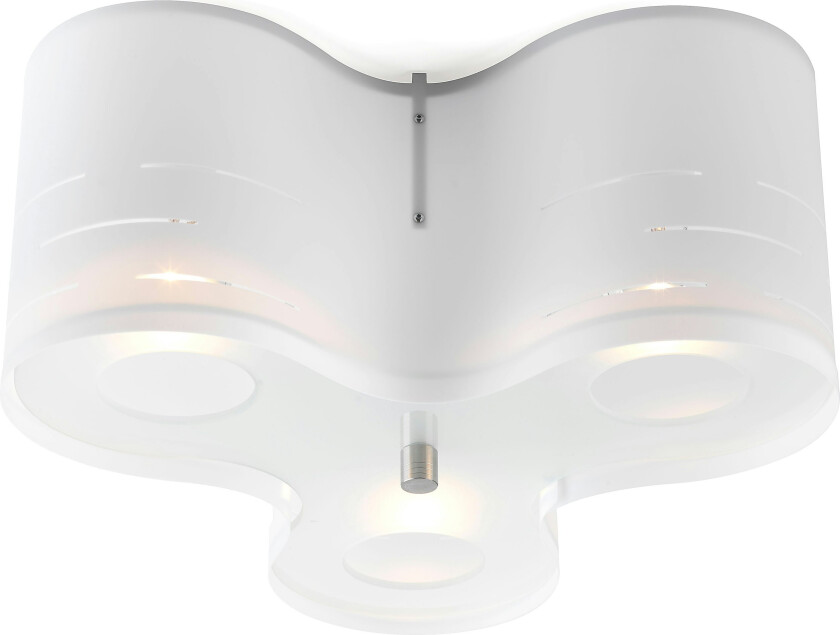 Clover Taklampe 40 - Plafonder Plast Hvit - CLO40Cw