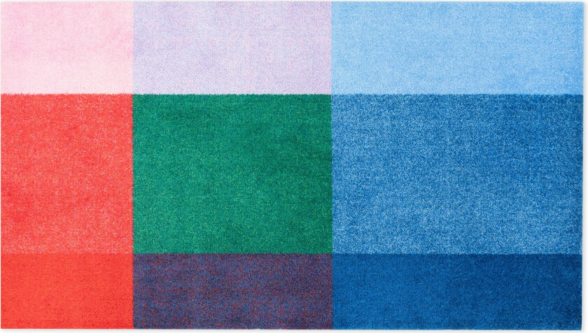 Mix Dørmatte 85x150 Cm Meadow - Dørmatter Resirkulert Pet Eng - 50324