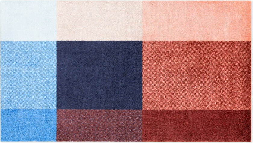 Mix Dørmatte 85x150 Cm - Dørmatter Resirkulert Pet Berry - 50414