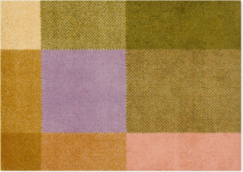 Mix Dørmatte 60x85 Cm - Dørmatter Resirkulert Pet Teklan - 50440