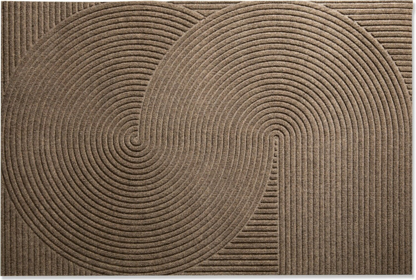 Bilde av Dørmatte 85x130 Cm - Dørmatter Resirkulert Pet Sand - 62111