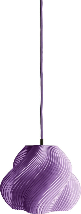 Soft Serve Pendel 01 / Lavender Sorbet - Pendellamper Resirkulerbar Bioplast Krom - SSPL01100111
