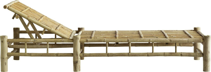 Solseng Enkel Natur - Solstoler og Solsenger Bambus Nature - BAMBED