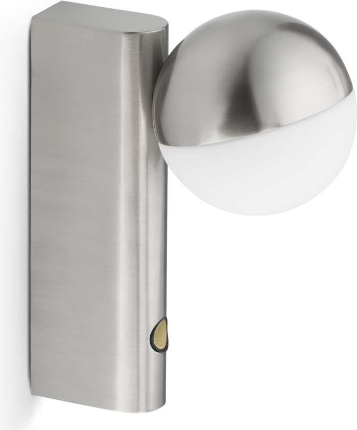 Balancer Mini Vegglampe Steel - Vegglamper Stål - 704