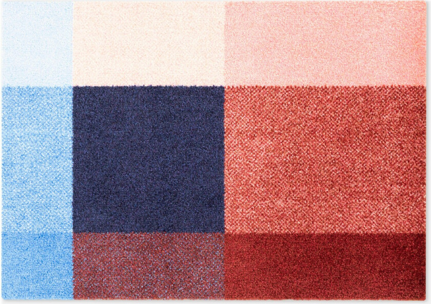 Mix Dørmatte 60x85 Cm - Dørmatter Resirkulert Pet Berry - 50410