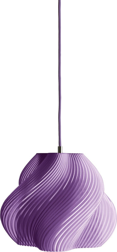Soft Serve Pendel 02 / Lavender Sorbet - Pendellamper Resirkulerbar Bioplast Messing - SSPL02100211